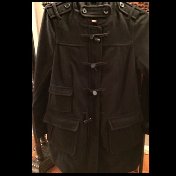 ⚡️GAP - Winter Coat (Black Toggle) - Picture 1 of 4